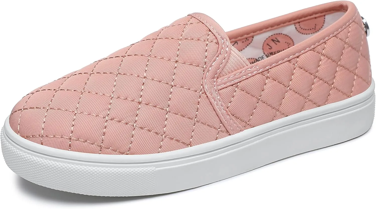 Sneakers for Girls Slip On Shoes Little/Big Kid Comfort Low Top Fashion Tennis/Walking Casual Sneakers for Kids