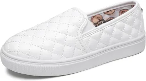 Sneakers for Girls Slip On Shoes Little/Big Kid Comfort Low Top Fashion Tennis/Walking Casual Sneakers for Kids