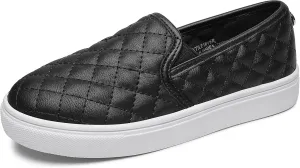 Sneakers for Girls Slip On Shoes Little/Big Kid Comfort Low Top Fashion Tennis/Walking Casual Sneakers for Kids