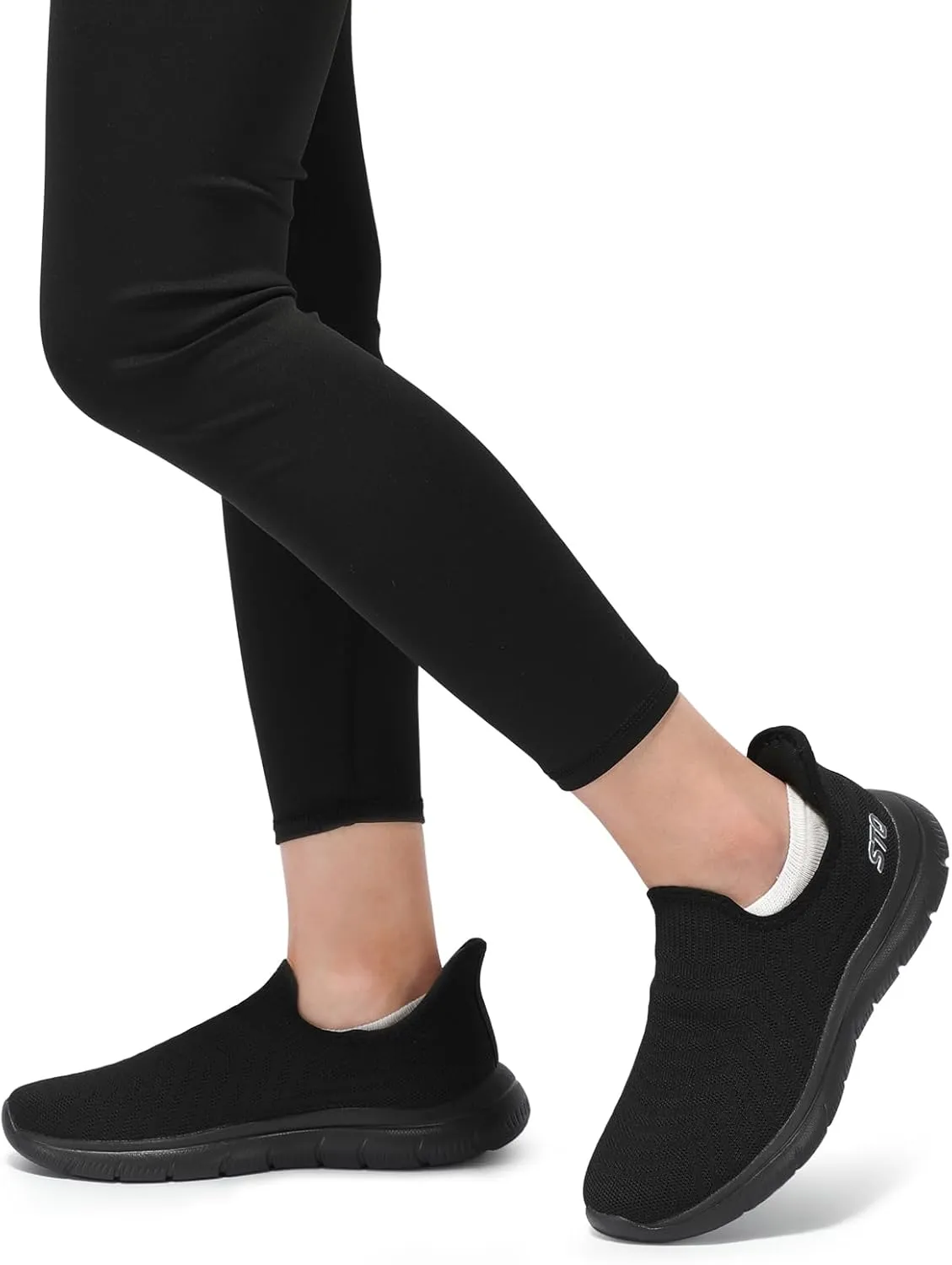STQ Slip on Sneakers Women Walking Shoes Orthopedic Tennis Arch Support Orthopedic Maternity Elderly Plantar Fasciitis Standing Comfort Workout Travelling