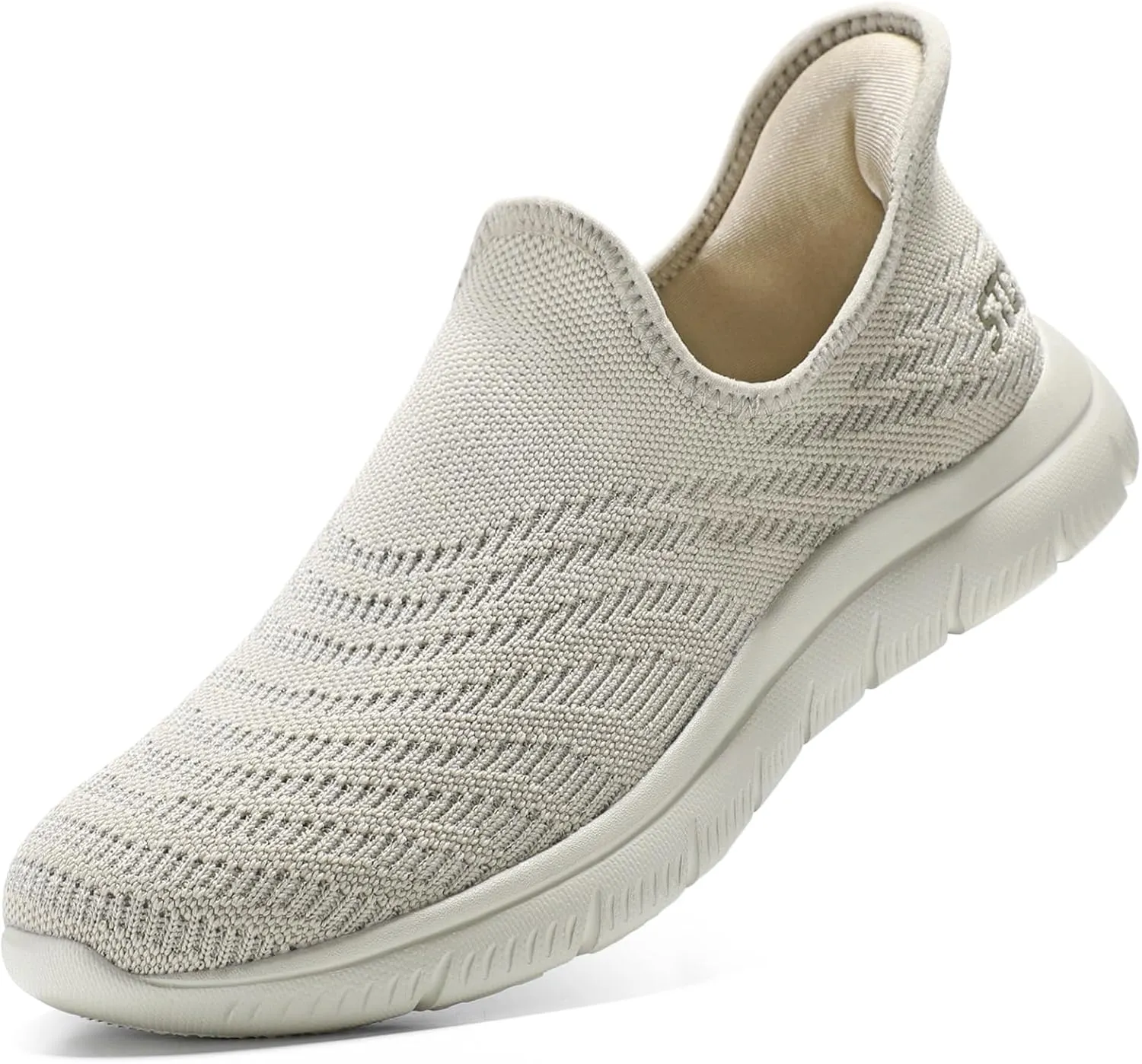 STQ Slip on Sneakers Women Walking Shoes Orthopedic Tennis Arch Support Orthopedic Maternity Elderly Plantar Fasciitis Standing Comfort Workout Travelling