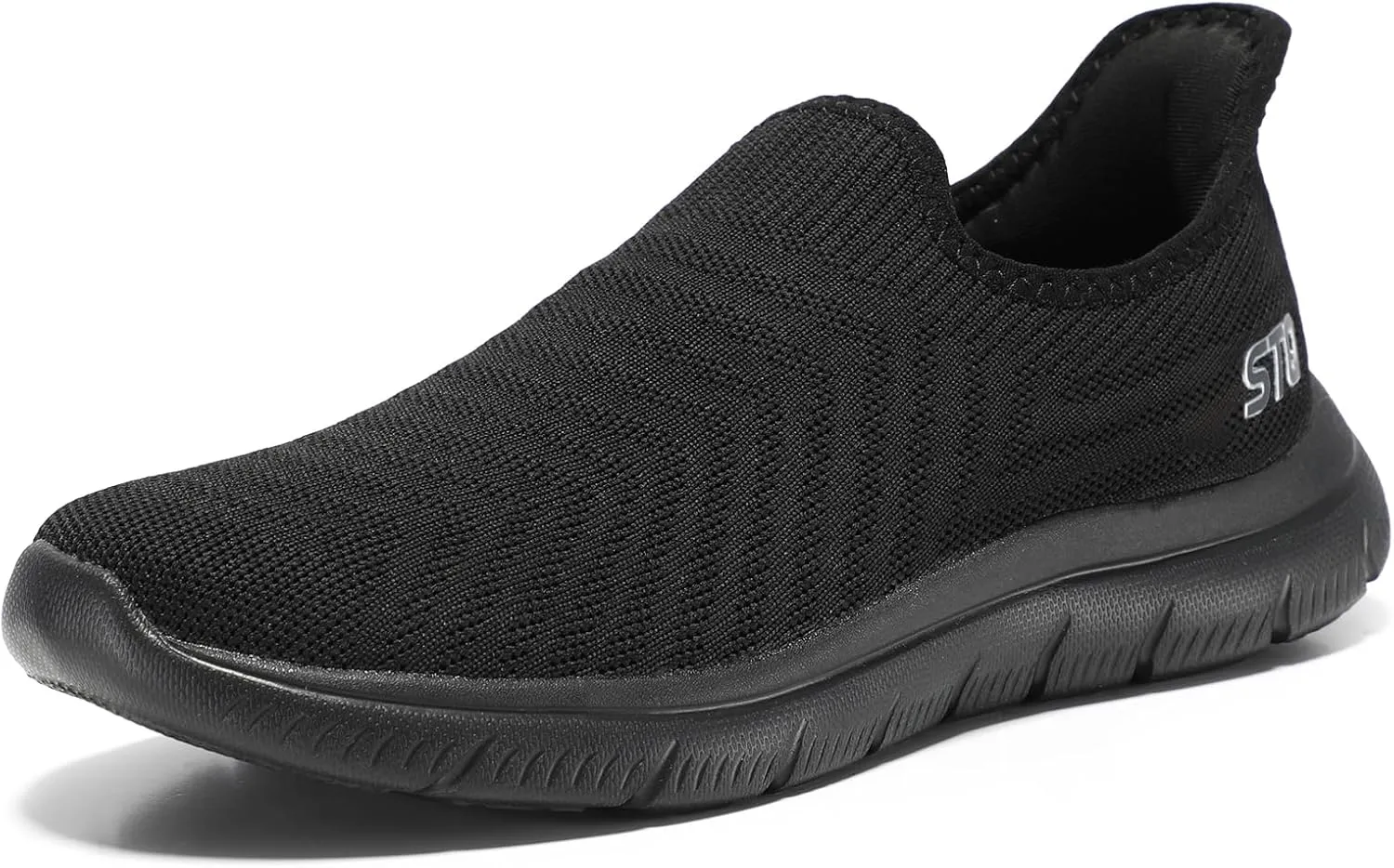 STQ Slip on Sneakers Women Walking Shoes Orthopedic Tennis Arch Support Orthopedic Maternity Elderly Plantar Fasciitis Standing Comfort Workout Travelling