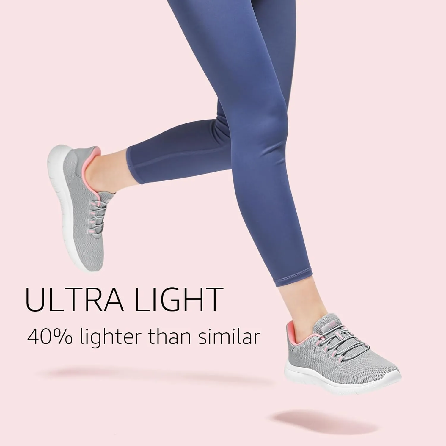 STQ Slip on Sneakers Womens Walking Shoes Tennis Orthopedic Arch Support Non Resistant Lightweight Comfort Maternity Pregnant Nurse