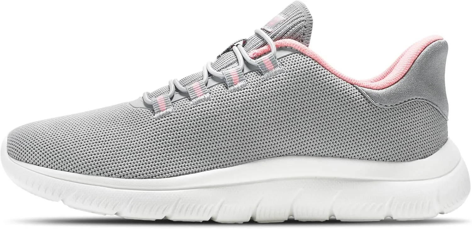 STQ Slip on Sneakers Womens Walking Shoes Tennis Orthopedic Arch Support Non Resistant Lightweight Comfort Maternity Pregnant Nurse