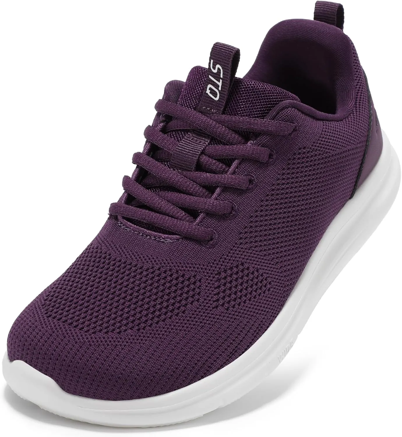 STQ Wide Toe Box Walking Shoes Women Orthopedic Swollen Feet Diabetic Tennis Running Sneakers for Plantar Fasciitis Arch Support Bunions