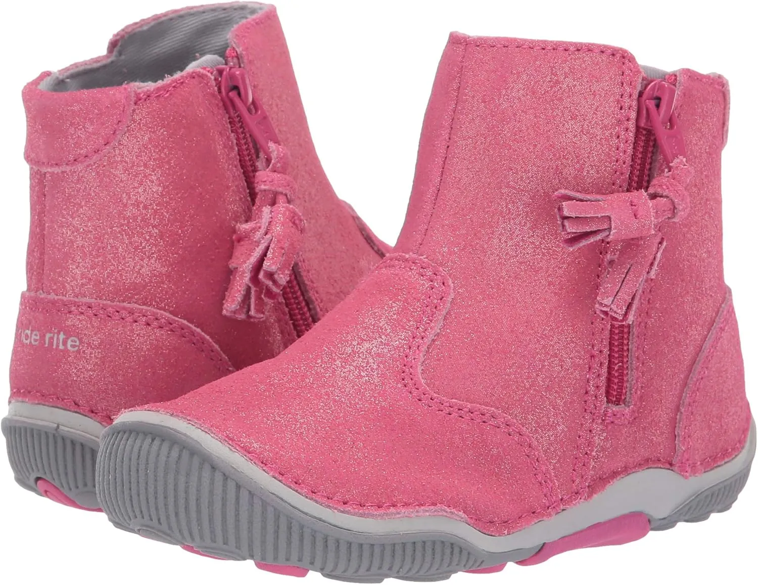 Stride Rite Unisex-Child SRT Zoe Ankle Boot