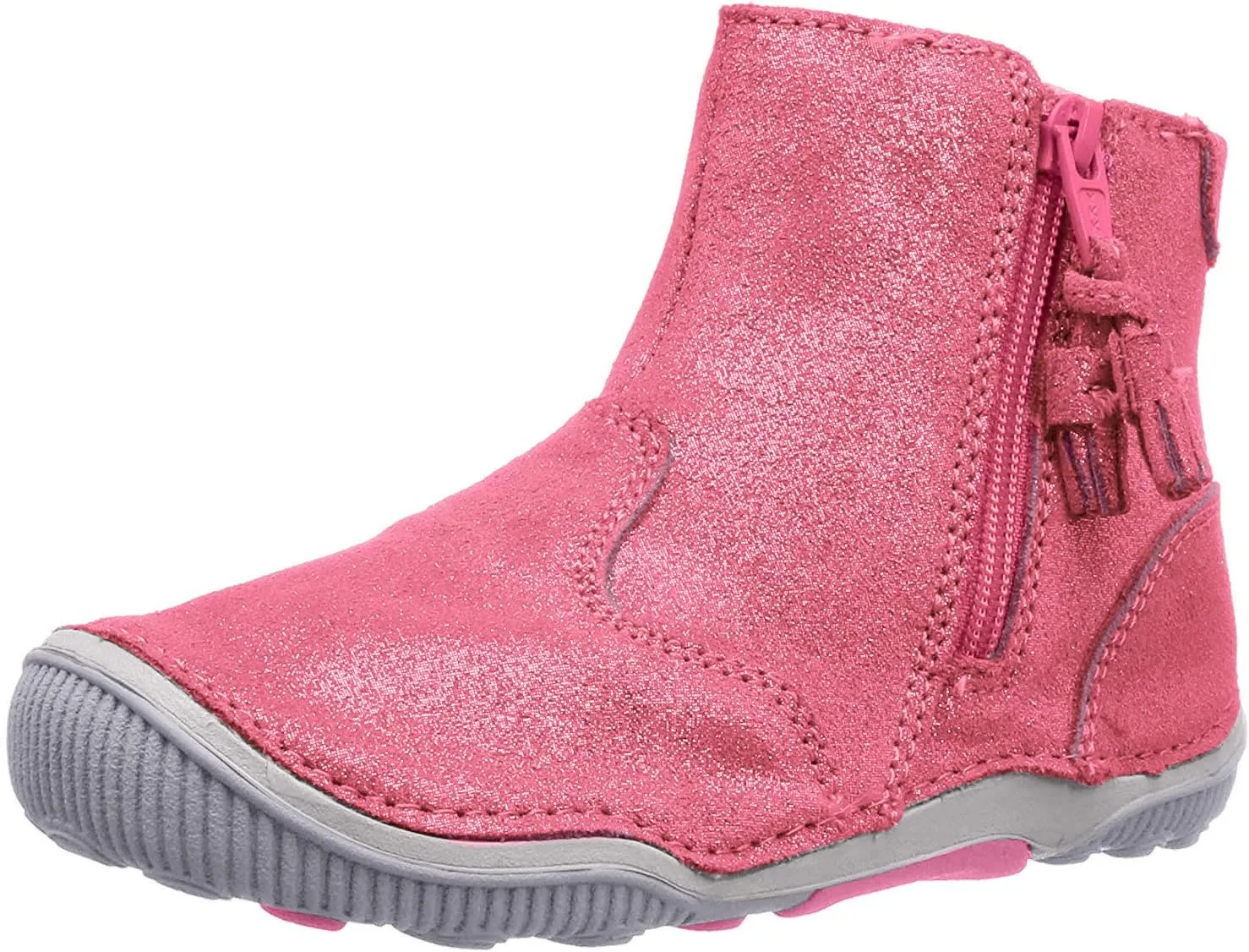 Stride Rite Unisex-Child SRT Zoe Ankle Boot