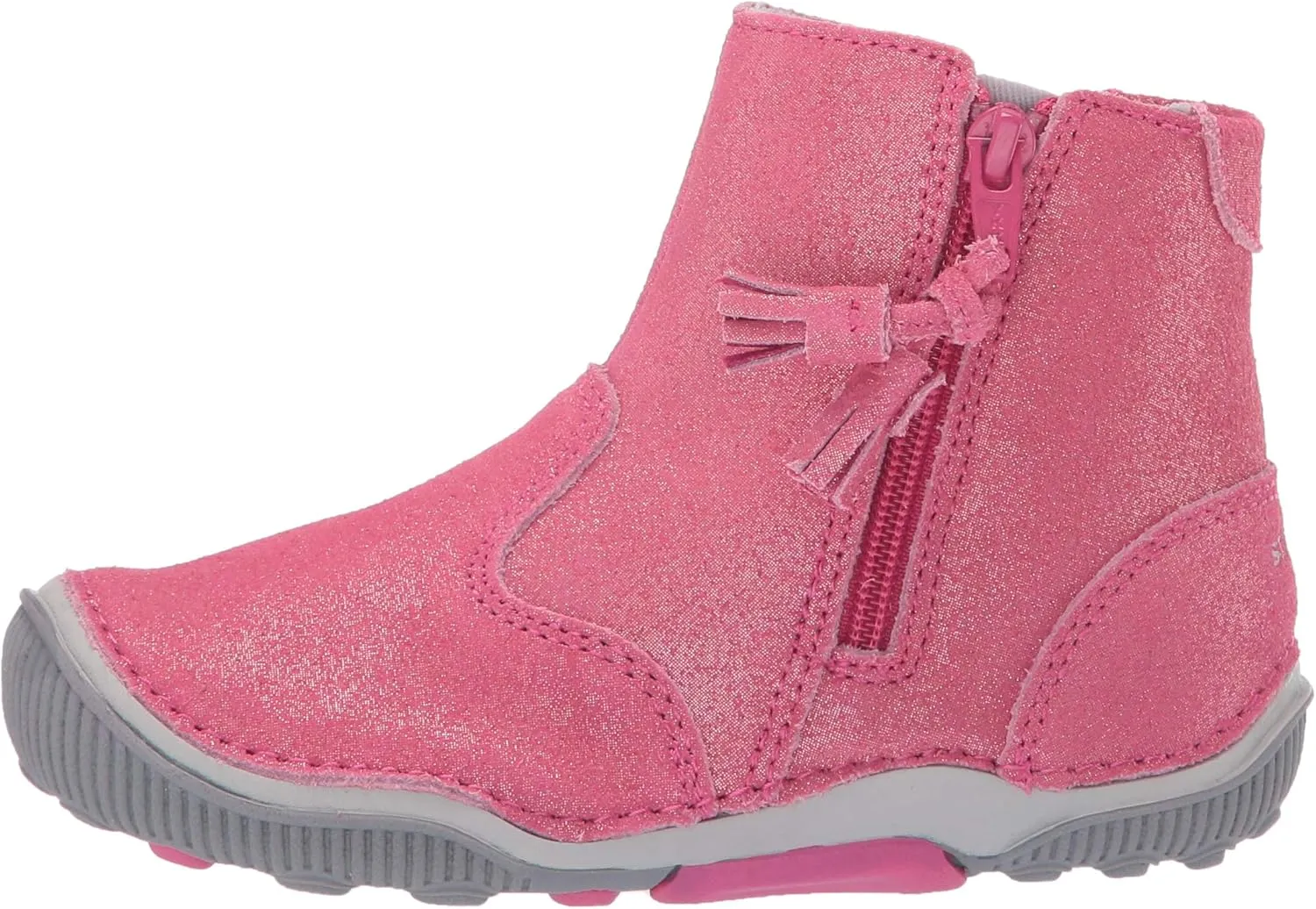 Stride Rite Unisex-Child SRT Zoe Ankle Boot