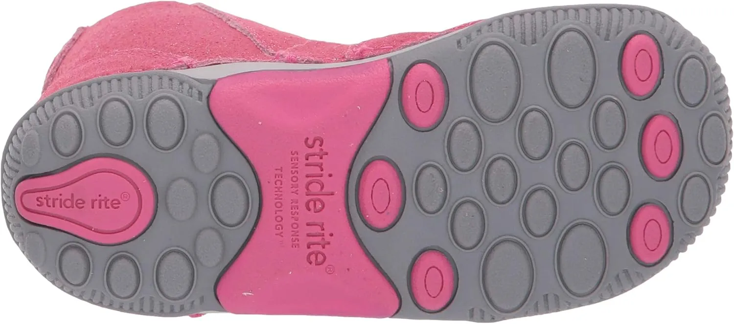 Stride Rite Unisex-Child SRT Zoe Ankle Boot
