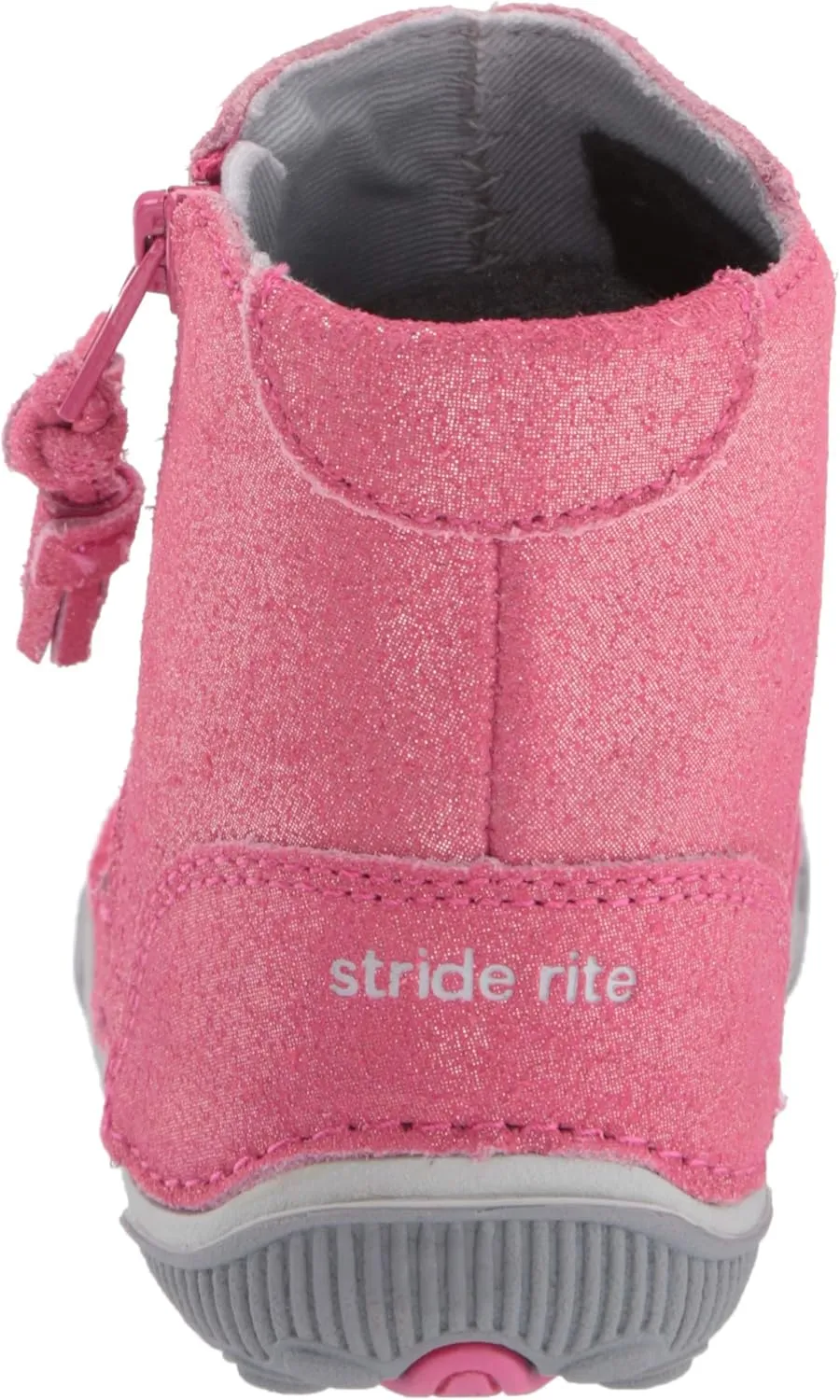 Stride Rite Unisex-Child SRT Zoe Ankle Boot