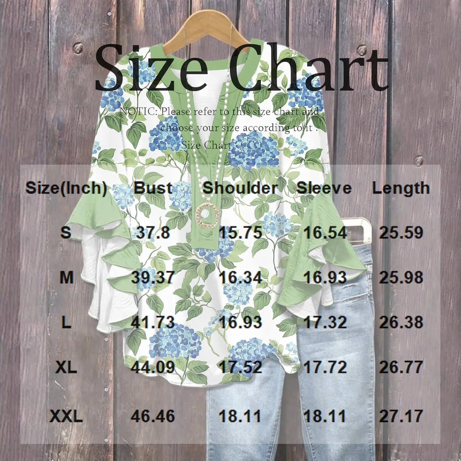 Surf Stylish 3/4 Sleeve Blouse Women Oversize Summer Loose Comfortable Tee Shirts Woman V Neck Print Tee