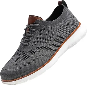 Todays Daily Deals Men's Casual Dress Shoes Comfort Walking Shoes Mesh Urbans Mens Shoes Mens Slip On Sneakers Mens Comfy Dress Shoes Orthopedic 2025 New Women's Woven
