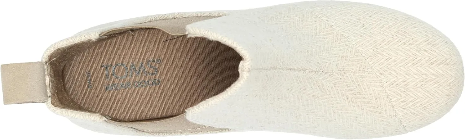 TOMS Women's Bailey Ankle Boots,Suede/Textile/Leather – Booties for Women
