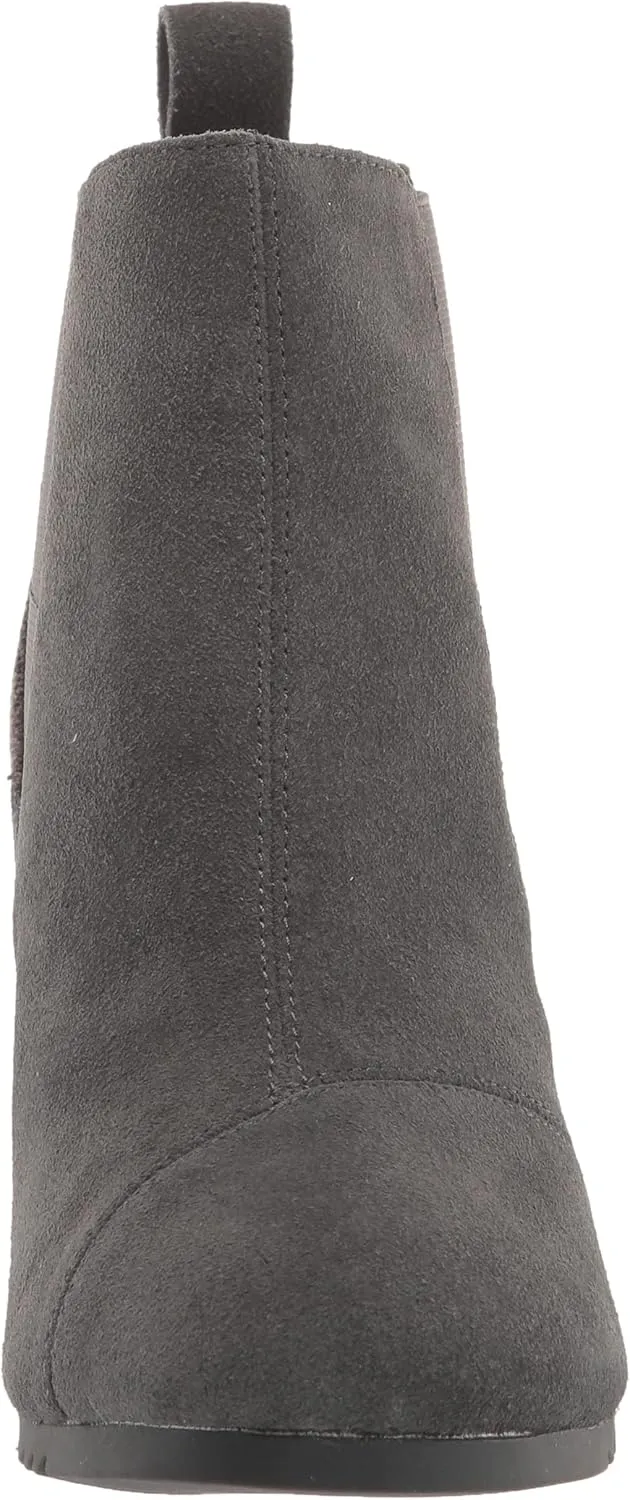 TOMS Women's Bailey Ankle Boots,Suede/Textile/Leather – Booties for Women
