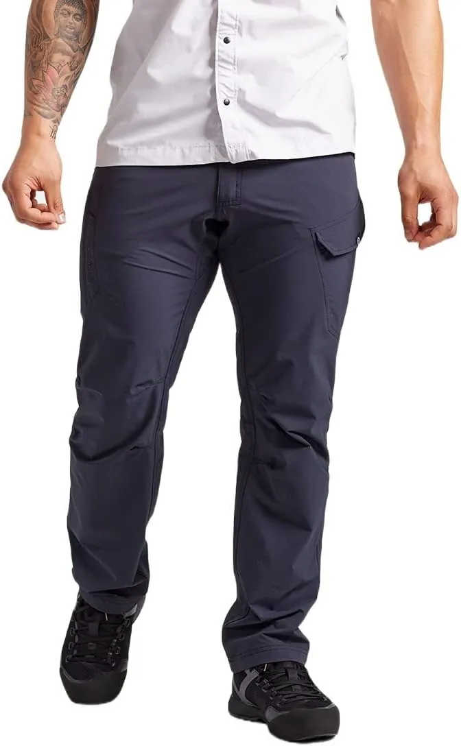 TRUEWERK Men’s Work Pants - T1 WerkPants Relaxed Fit, Lightweight, Moisture Wicking, Tactical Cargo Pants with 4-Way Stretch