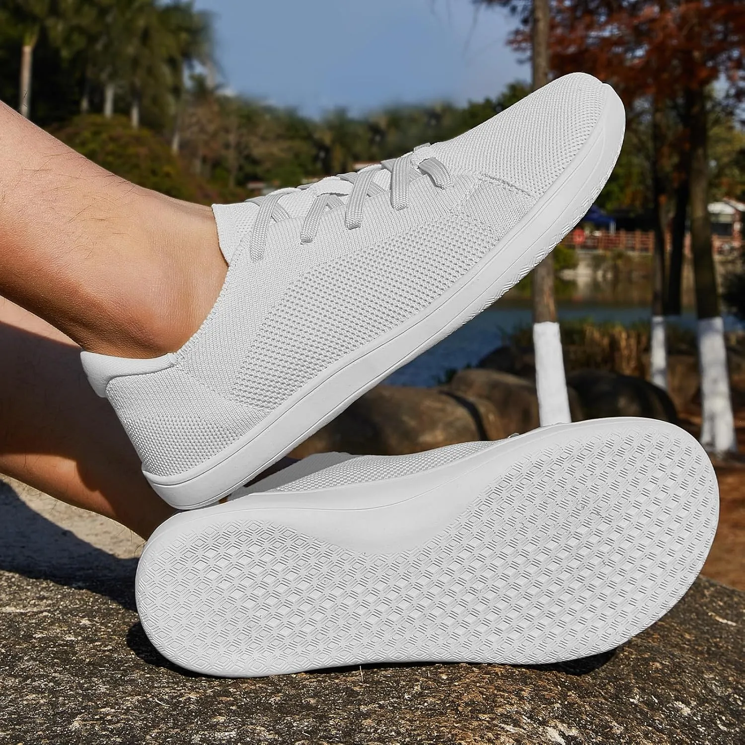 Unisex Barefoot Water Shoes Beach Simple Walking Shoes | Zero Drop/Wide Fashion Sports Shoes