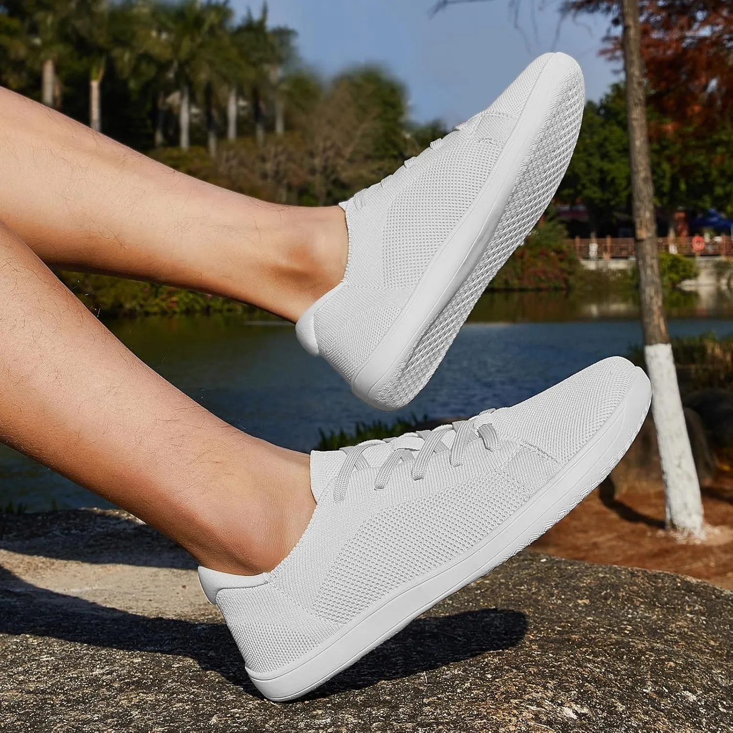 Unisex Barefoot Water Shoes Beach Simple Walking Shoes | Zero Drop/Wide Fashion Sports Shoes