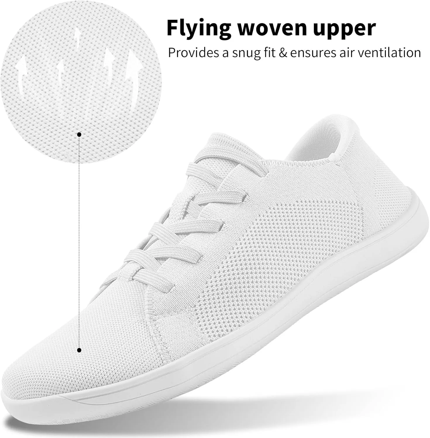 Unisex Barefoot Water Shoes Beach Simple Walking Shoes | Zero Drop/Wide Fashion Sports Shoes