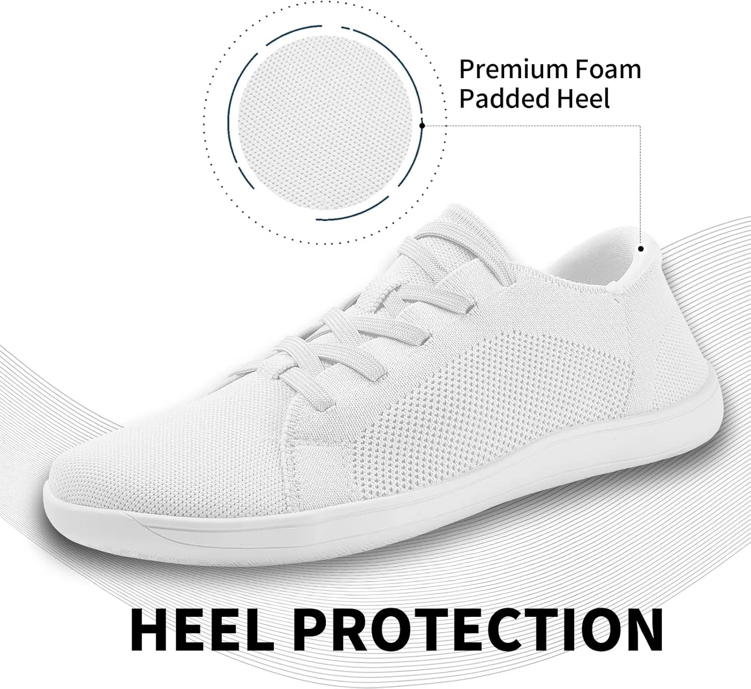Unisex Barefoot Water Shoes Beach Simple Walking Shoes | Zero Drop/Wide Fashion Sports Shoes