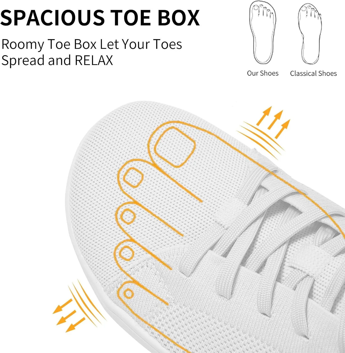 Unisex Barefoot Water Shoes Beach Simple Walking Shoes | Zero Drop/Wide Fashion Sports Shoes