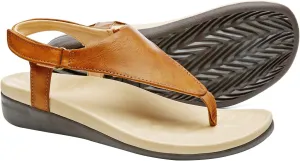 UTENAG Womens Arch Support Sandals Orthotic Adjustable Thong Flip Flops Shoes