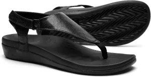 UTENAG Womens Arch Support Sandals Orthotic Adjustable Thong Flip Flops Shoes