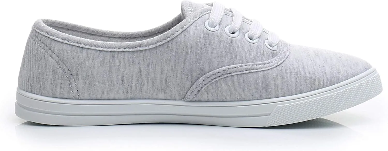VenusCelia Women's Rainbow Canvas Lace Up SneakerⅡ