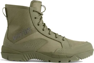 VIKTOS Men's Johnny Combat OPS Tactical Boots| Lightweight Water-Resistant Mid-Height Combat Boots with High-Volume Forefoot