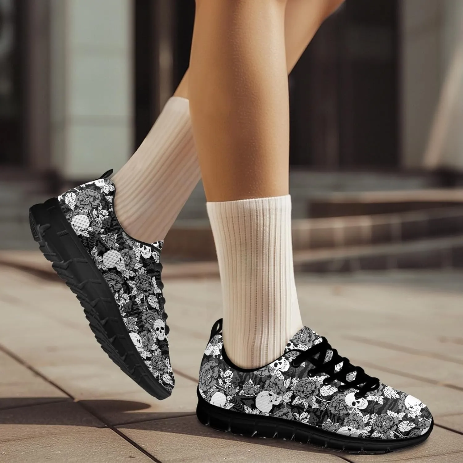 Walking Shoes for Women Men Novelty Lightweight Tennis Sneakers Comfort Athletic Train Running Jogging Shoes