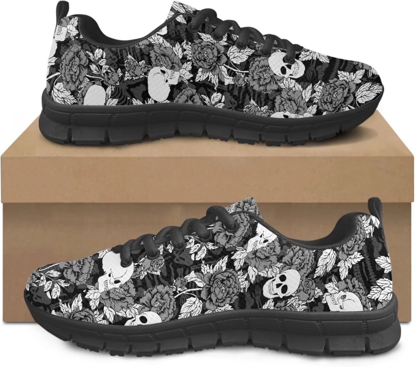 Walking Shoes for Women Men Novelty Lightweight Tennis Sneakers Comfort Athletic Train Running Jogging Shoes