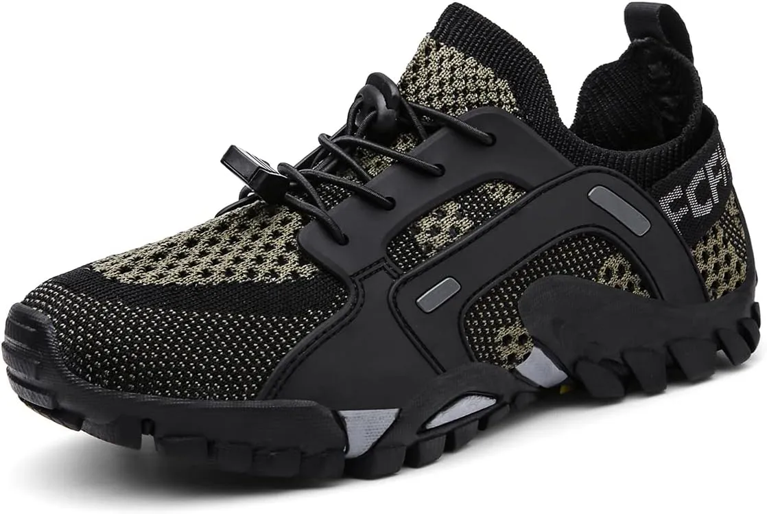 Water Shoes Mens Womens Hiking Shoes Beach Aqua Shoes Slip Resistant Lightweight Breathable Outdoor Walking Jogging Travel Trail Trekking Climbing Shoes