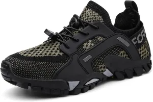 Water Shoes Mens Womens Hiking Shoes Beach Aqua Shoes Slip Resistant Lightweight Breathable Outdoor Walking Jogging Travel Trail Trekking Climbing Shoes