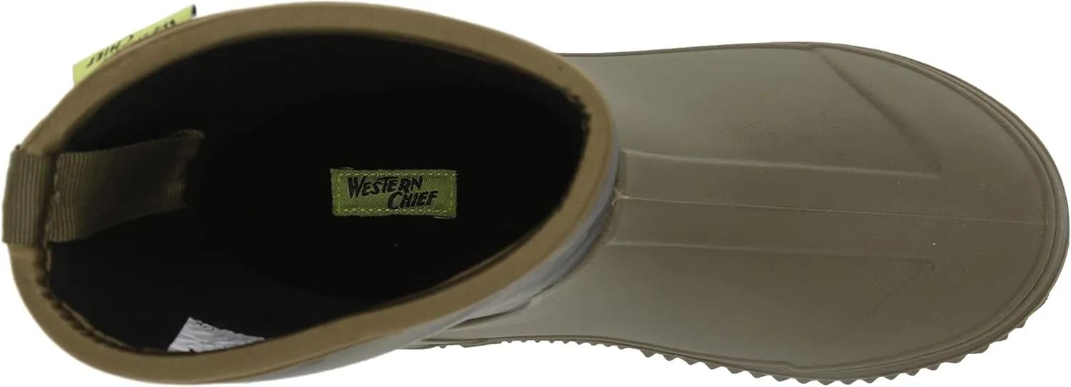 Western Chief Kids Freestyle Neoprene Outdoor Boot, Lightweight, Kid Friendly for Boys and Girls Waterproof Boot for Rain, Mud, Cold Weather, Snow
