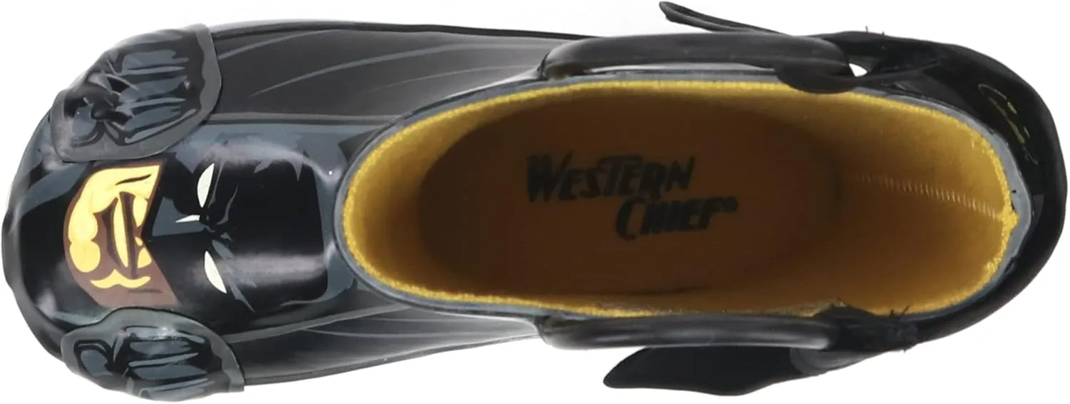 Western Chief Rain Boots with Pull on Handles for Toddlers and Kids - Premium Waterproof Boots for Boys and Girls