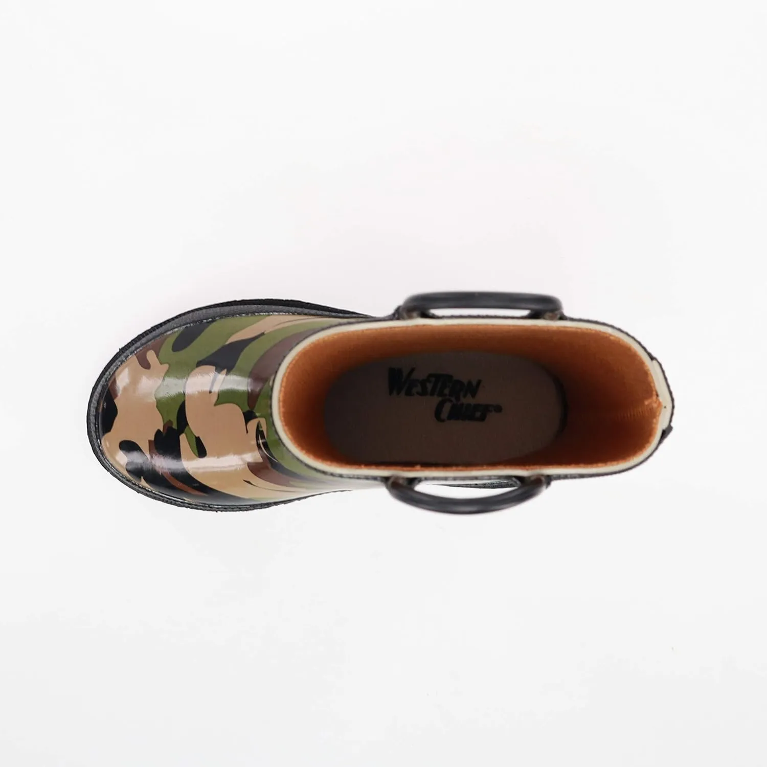 Western Chief Rain Boots with Pull on Handles for Toddlers and Kids - Premium Waterproof Boots for Boys and Girls