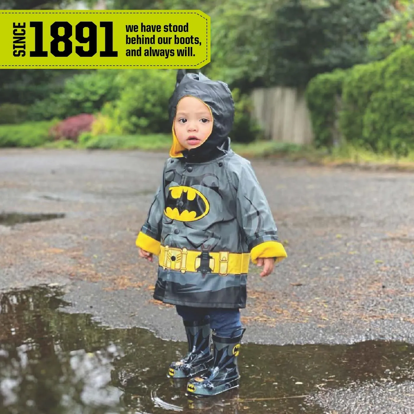 Western Chief Rain Boots with Pull on Handles for Toddlers and Kids - Premium Waterproof Boots for Boys and Girls
