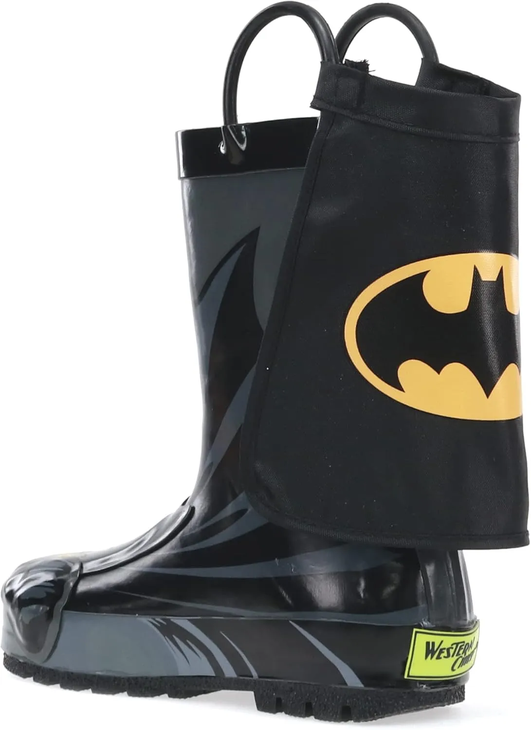 Western Chief Rain Boots with Pull on Handles for Toddlers and Kids - Premium Waterproof Boots for Boys and Girls