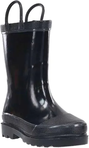 Western Chief Rain Boots with Pull on Handles for Toddlers and Kids - Premium Waterproof Boots for Boys and Girls
