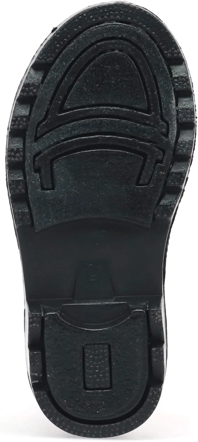 Western Chief Rain Boots with Pull on Handles for Toddlers and Kids - Premium Waterproof Boots for Boys and Girls