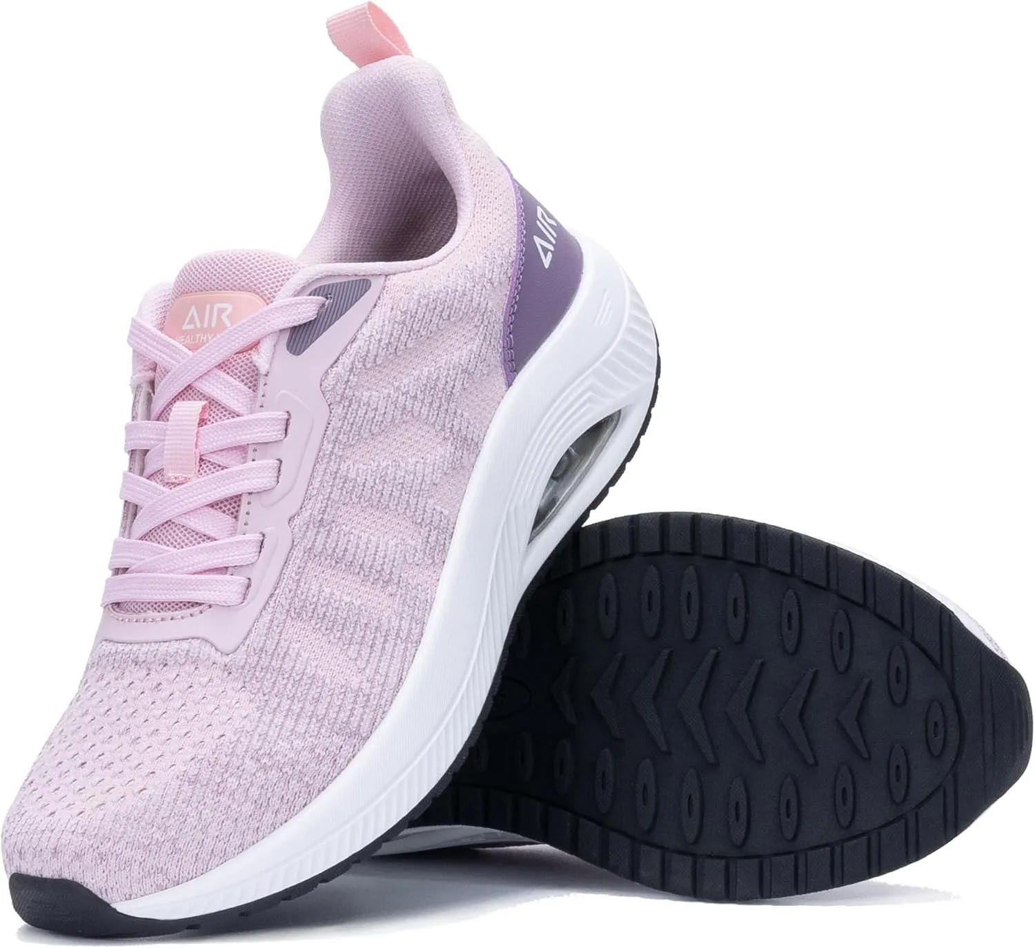Women Arch Support Walking Shoes,Orthotic Non Slip Air Sneakers Comfort Working Shoes for Foot Pain Relief