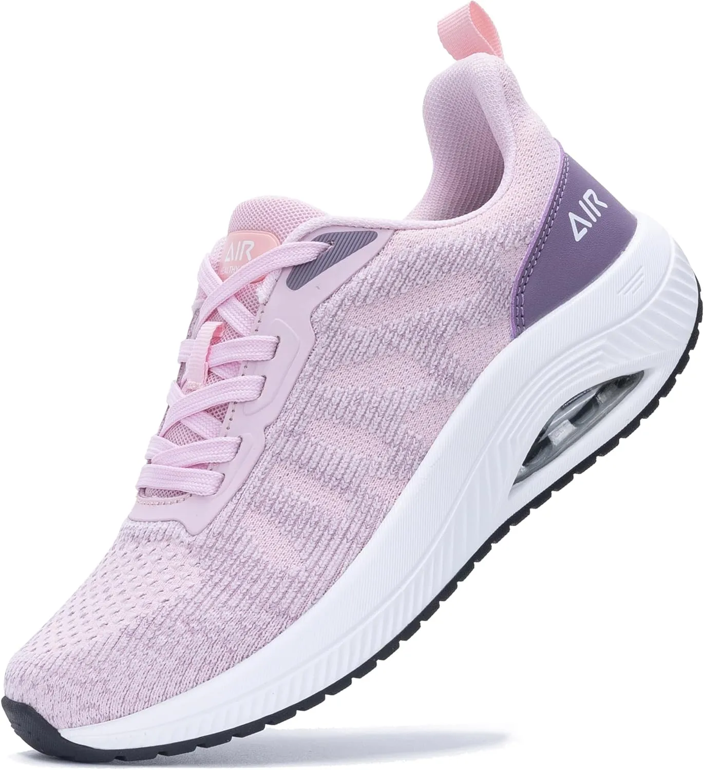 Women Arch Support Walking Shoes,Orthotic Non Slip Air Sneakers Comfort Working Shoes for Foot Pain Relief