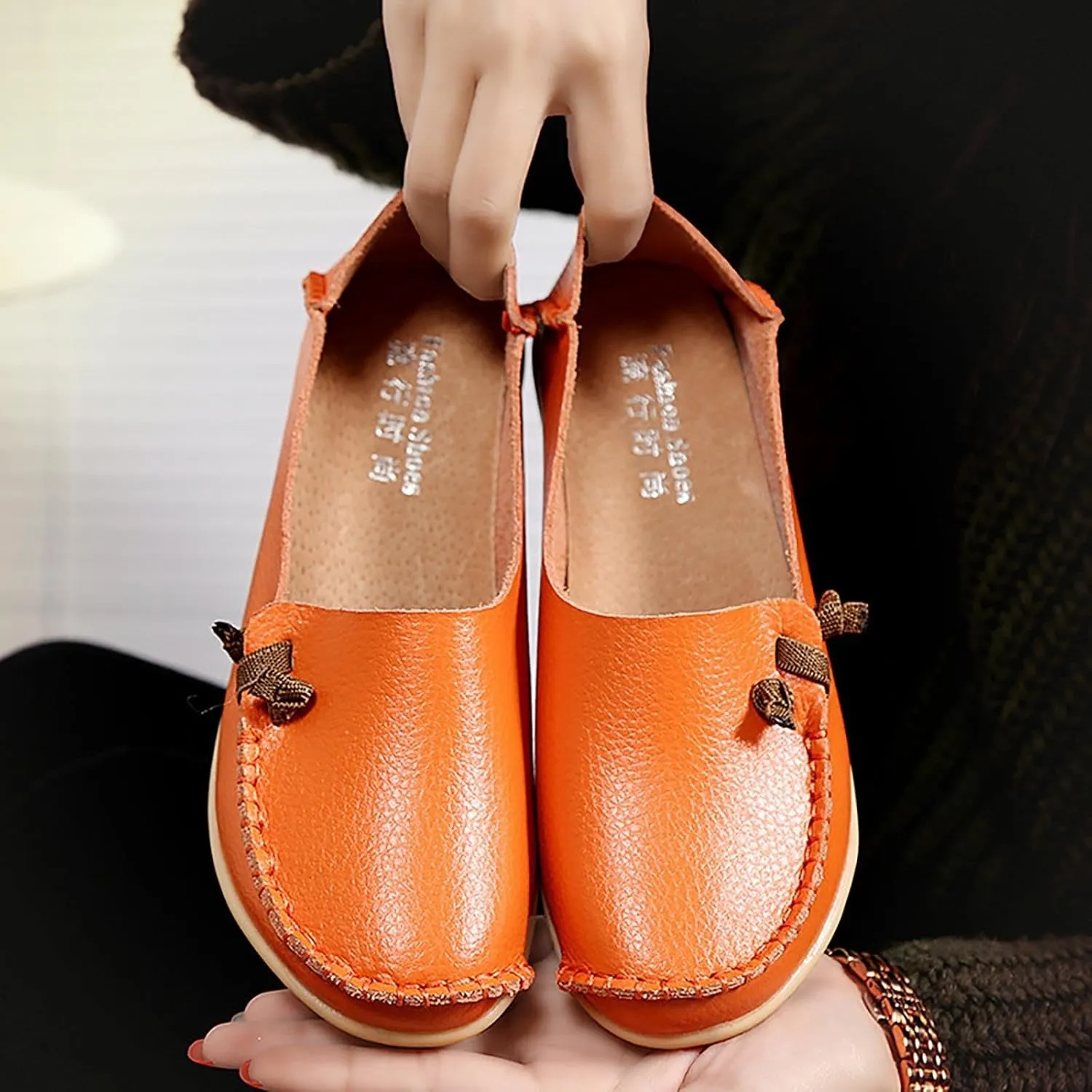 Women Shoes Dressy Comfortable Women's Fashion Sneakers Wide Width Loafers for Women Wide Fashion Round Toe Christmas Running Shoes Women Comfortable & Lightweight