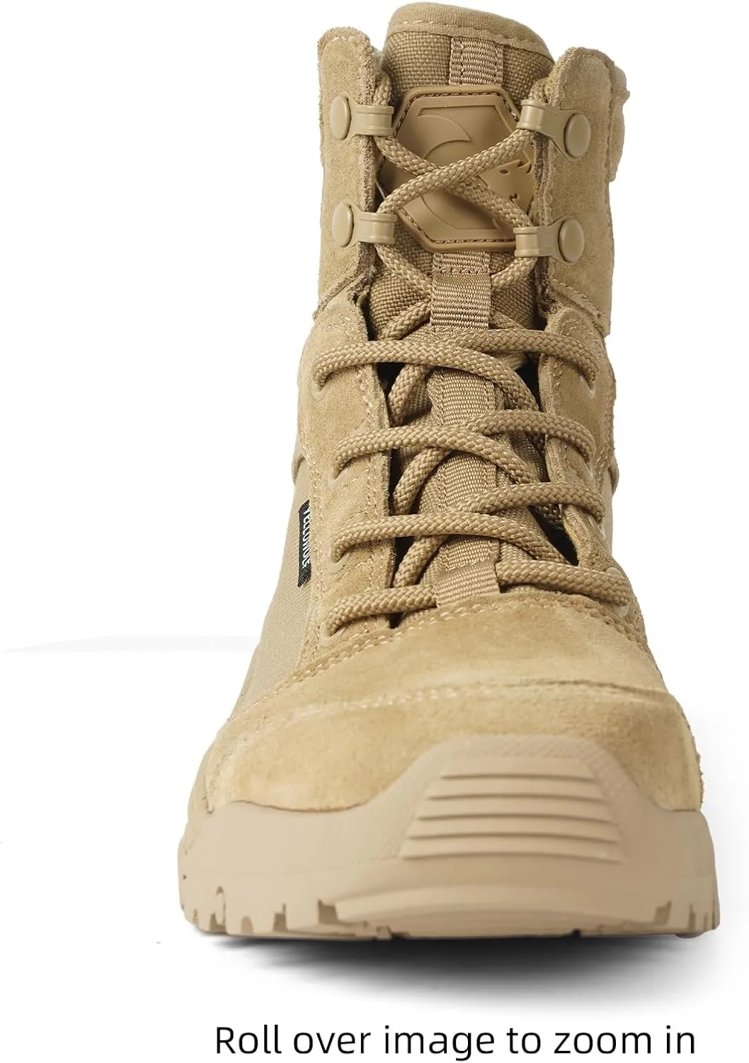 Women's 6 Inch Lightweight Tactical Combat Boots - Army Desert Boots