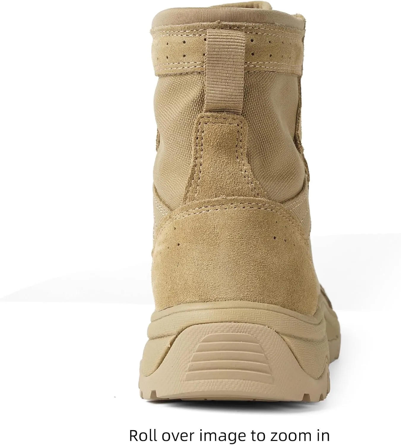 Women's 6 Inch Lightweight Tactical Combat Boots - Army Desert Boots