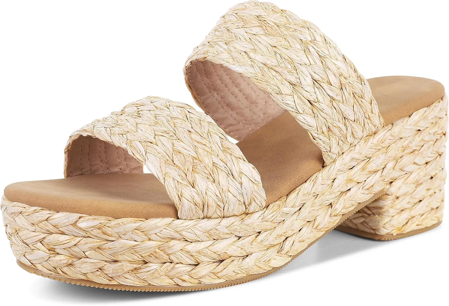 Women's Espadrilles Platform Sandals Wedges Slides Sandals Open Toe Fashion Summer Outdoor Beach Sandals