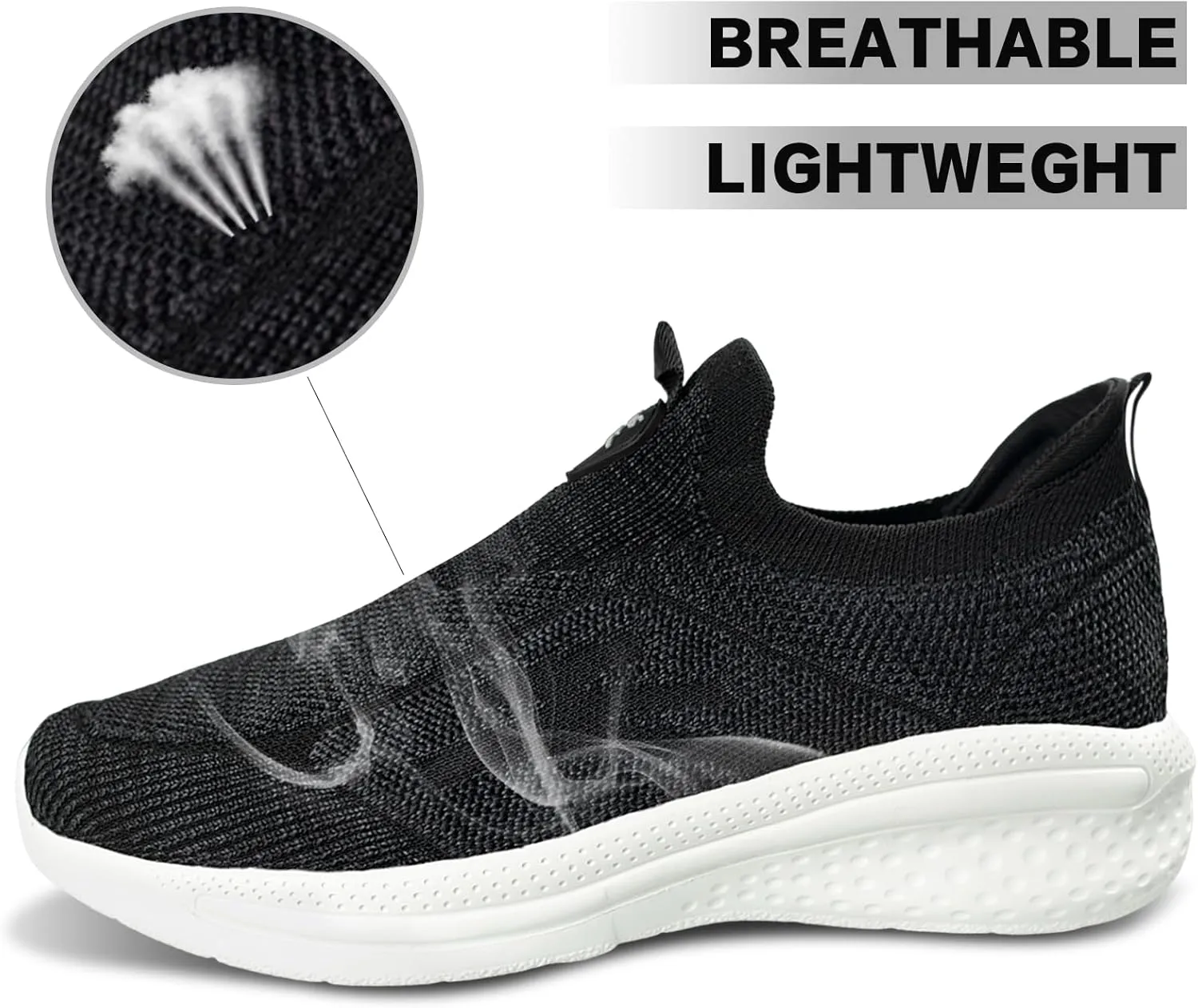 Women's Walking Shoes Lightweight Comfort Workout Casual Non Slip Fashion Sneakers