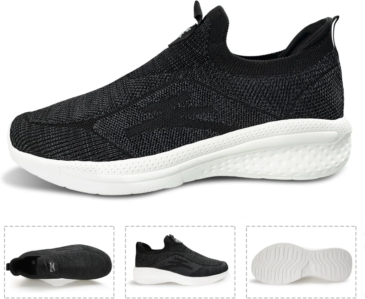 Women's Walking Shoes Lightweight Comfort Workout Casual Non Slip Fashion Sneakers