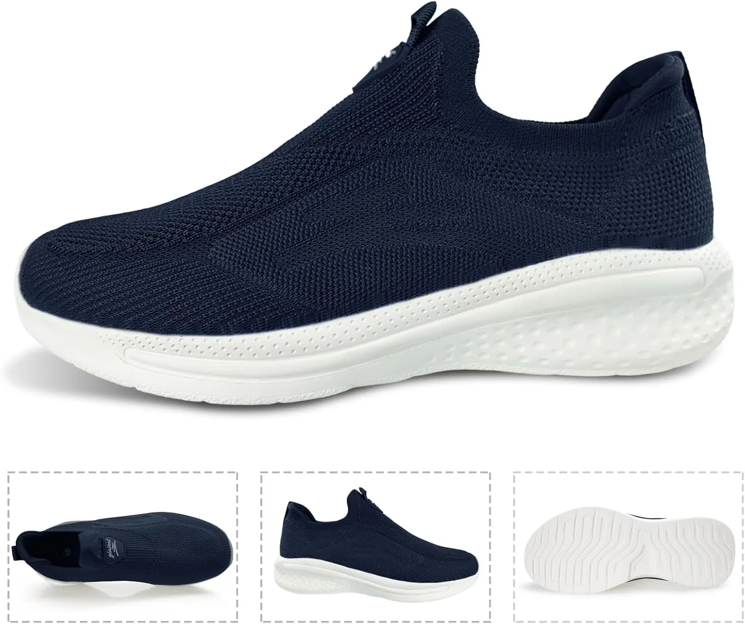 Women's Walking Shoes Lightweight Comfort Workout Casual Non Slip Fashion Sneakers