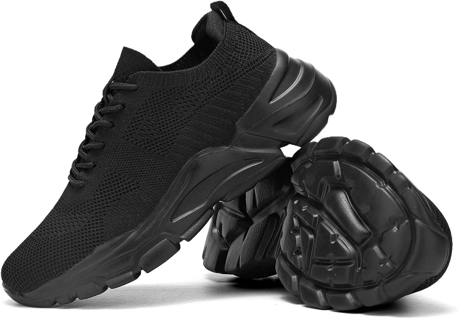 Womens Walking Shoes Non Slip Ladies Running Fashion Athletic Sneakers Work Gym Tennis Athletic Sports Comfort Breathable Lightweight Mesh Soft Sole