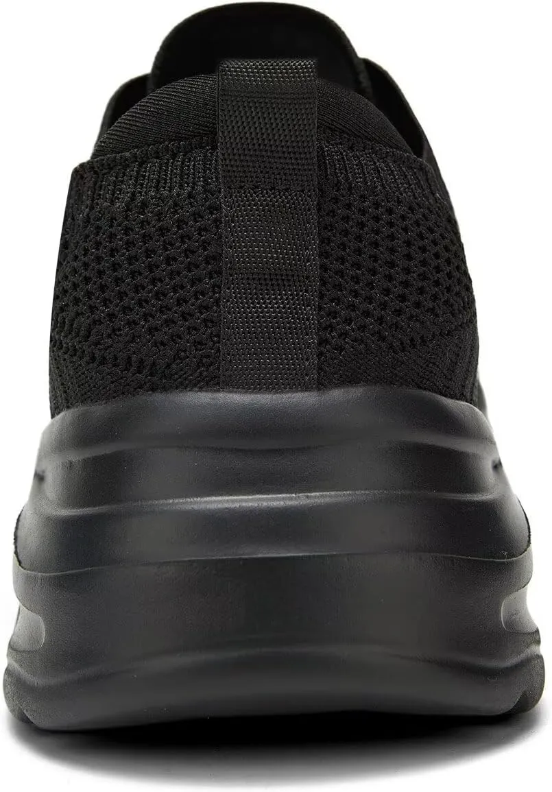 Womens Walking Shoes Non Slip Ladies Running Fashion Athletic Sneakers Work Gym Tennis Athletic Sports Comfort Breathable Lightweight Mesh Soft Sole